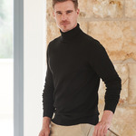 Henbury Roll Neck Sweater