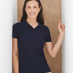 Henbury Ladies Modern Fit Cotton Piqué Polo Shirt