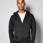 Kustom Kit Klassic Zip Hooded Sweatshirt