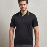 Premier Contrast Coolchecker® Piqué Polo Shirt
