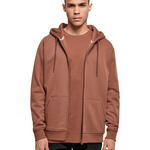 Heavy zip hoodie