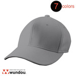 六方型ベースボールキャップ