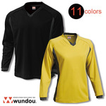 ベーシックロングスリーブサッカーシャツ