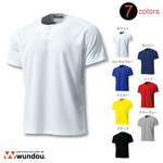 セミオープンベースボールシャツ