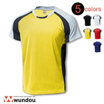 バドミントンシャツ