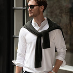 Carlington – deluxe long sleeve polo