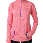 Ladies' Cosmic Fleece Quarter-Zip