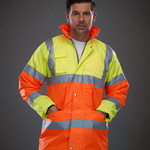 Yoko Hi-Vis Contrast Jacket
