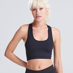 Women's cool sports crop top