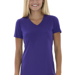 ATC™ PRO TEAM SHORT SLEEVE V-NECK LADIES' TEE