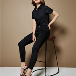 Tailored Fit Short Sleeve Poplin Shirt