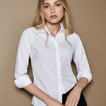 Tailored Long Sleeve Poplin Shirt