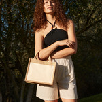 Cotton Pocket Jute Gift Bag