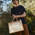 Cotton Pocket Jute Shopper