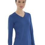 ATC™ PRO TEAM LONG SLEEVE V-NECK LADIES' TEE