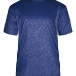 Men's Line Embossed T-Shirt