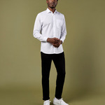 Poplin shirt long-sleeved (tailored fit)