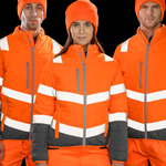 Women's Soft Padded Safety Jacket