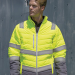 Men's Soft Padded Safety Jacket