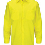 Men's Enhanced & Hi-Visibility Long Sleeve Work Shirt