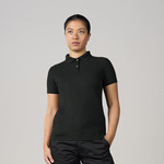 Women's pro polyester polo