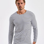 Men's Marinière coastal long sleeve tee