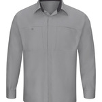 Men's Tall Performance Plus Long Sleeve Shirt with OilBlok Technology