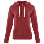 Women's Malibu Raglan Full-Zip Hoodie Sweatshirt