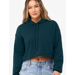 Women's Crop Fleece Hoodie Sweatshirt
