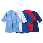 Men's Collarless Butcher Wrap