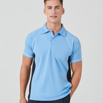 Finden + Hales Performance Piped Polo Shirt