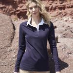 Front Row Ladies Classic Rugby Shirt