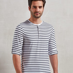 Long John roll-sleeve tee