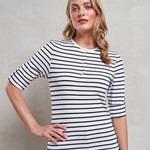 Women's Long John roll-sleeve tee