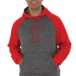 ATC™ DYNAMIC HEATHER FLEECE TWO TONE HOODIE