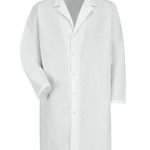 Unisex Lab Coat with Gripper