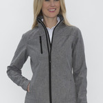 COAL HARBOUR® PREMIER WATER REPELLENT SOFT SHELL LADIES' JACKET