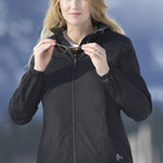 DRYFRAME® MICRO RIPSTOP TECH WATER RESISTANT FLEECE LINED LADIES' JACKET