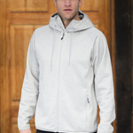 DRYFRAME® DRY TECH WATER RESISTANT FLEECE FULL ZIP HOODED JACKET