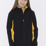 COAL HARBOUR® EVERYDAY COLOUR BLOCK WATER REPELLENT SOFT SHELL YOUTH JACKET