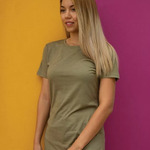 KOI® ELEMENT RING SPUN BLEND LADIES' TEE