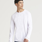 AWDis Long Sleeve Tri-Blend T-Shirt