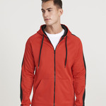 AWDis Contrast Sports Polyester Zoodie