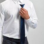 Premier 'Colours' Satin Clip Tie