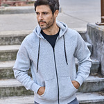 Tee Jays Fashion Zip Hooded Sweatshirt