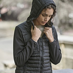 Tee Jays Ladies Crossover Hooded Jacket