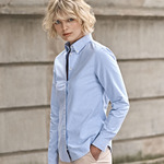 Tee Jays Ladies Perfect Long Sleeve Oxford Shirt
