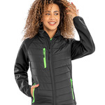 Result Genuine Recycled Compass Padded Jacket