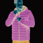 Kariban Lightweight Hooded Padded Jacket