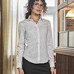 Tee Jays Ladies Stretch Luxury Long Sleeve Poplin Shirt